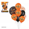 Palloncini per halloween in confezione da 9 pezzi