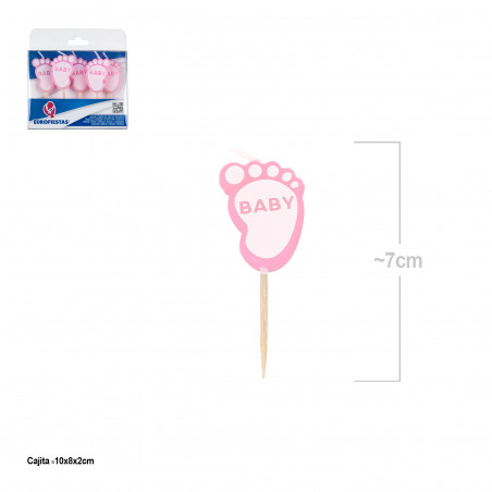 visualizza candele nº3 minnie 5cm