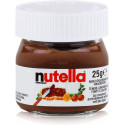 Nutella 25 grammi con coperchio personalizzato halloween da regalare