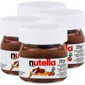 Nutella 25 grammi con coperchio personalizzato halloween da regalare