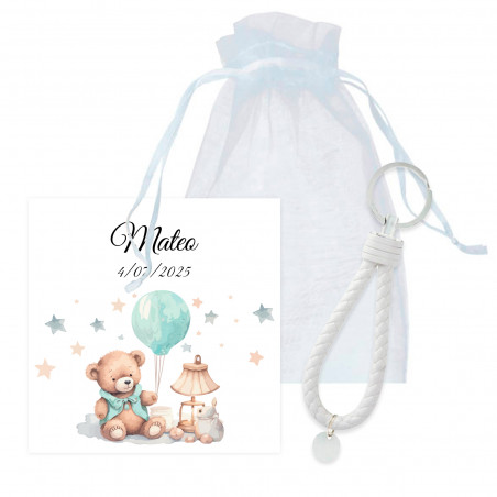 modello personalizzato tazza per battesimo baby shower elefante rosa personalizzato testo nome