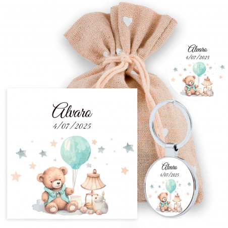 modello personalizzato tazza per battesimo baby shower elefante rosa personalizzato testo nome