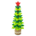 Albero di Natale da assemblare e decorare - Arbolito De Navidad Rpet Y Madera Reciclada  Pukky