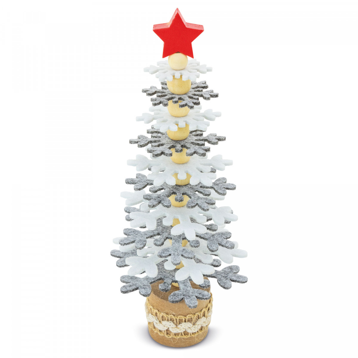 Albero di Natale da assemblare e decorare