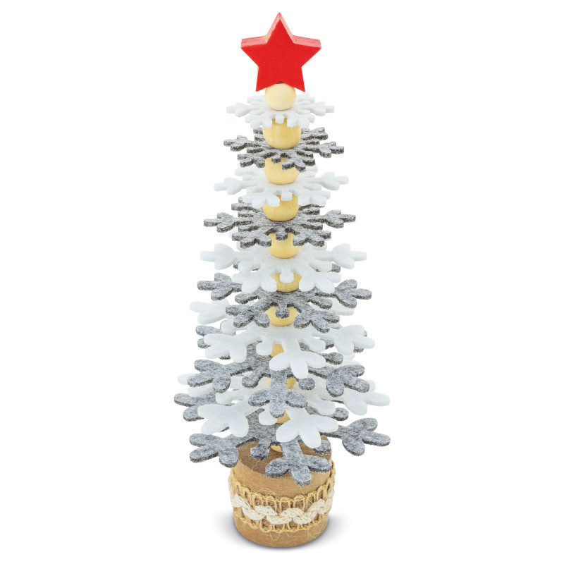 Albero di Natale da assemblare e decorare