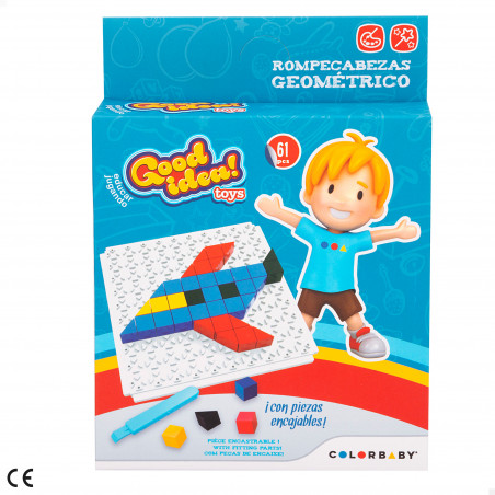 Blocchi per bambini con tavola per realizzare figure