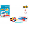 Blocchi per bambini con tavola per realizzare figure