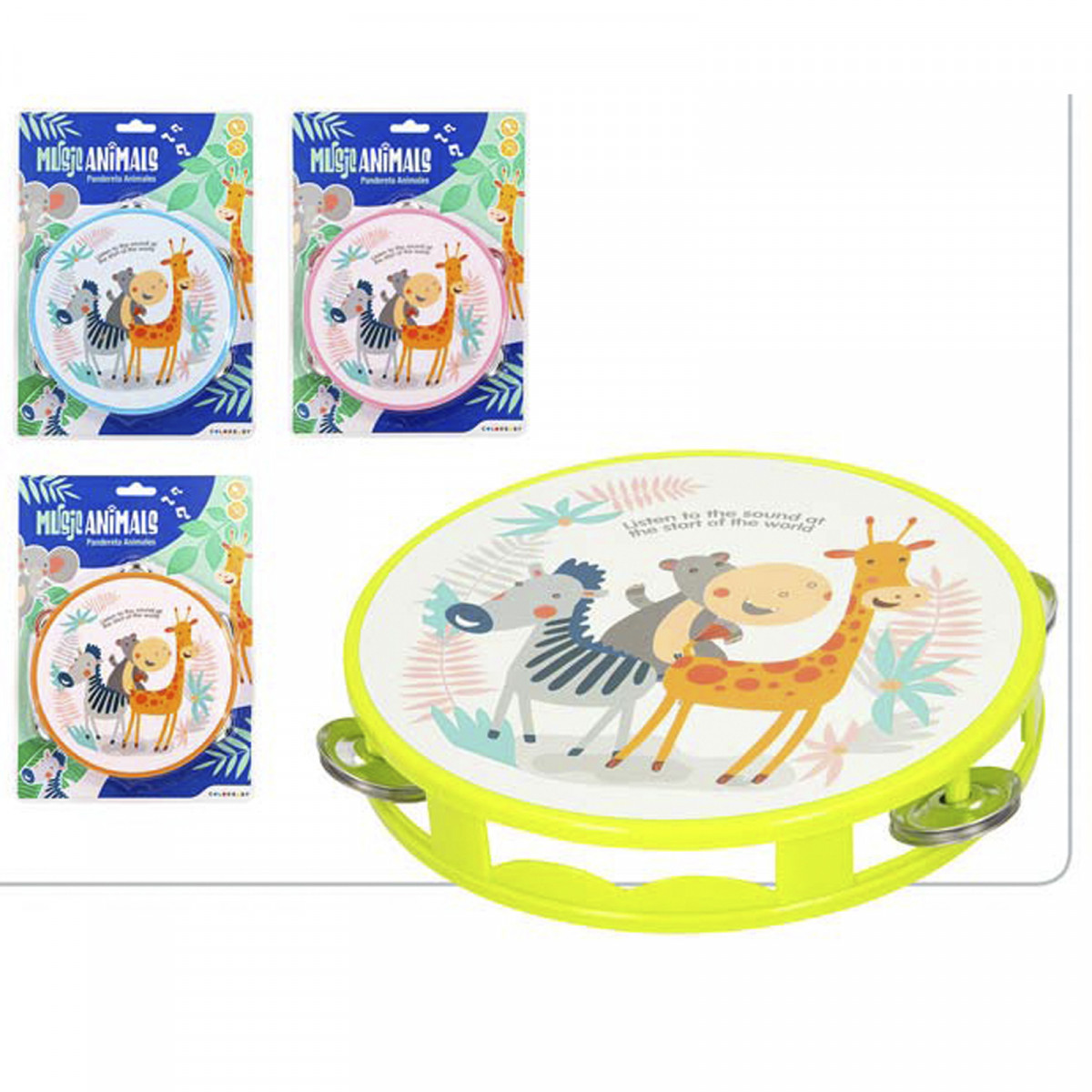 Tamburello musicale per bambini