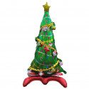 Palloncino albero di natale 126 cm da decorare