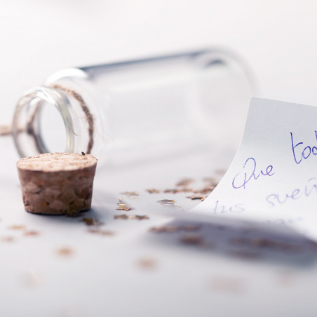 Vaso magico dei desideri per i re magi con adesivo personalizzato