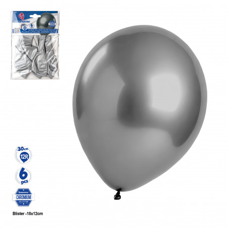 mio set palloncini blu per battesimo