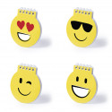 Emoticon mini notebook