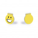 Emoticon mini notebook