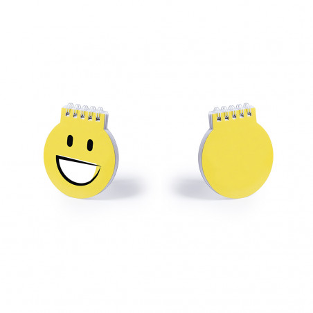 Emoticon mini notebook