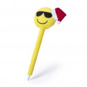 Penna emoticon natale