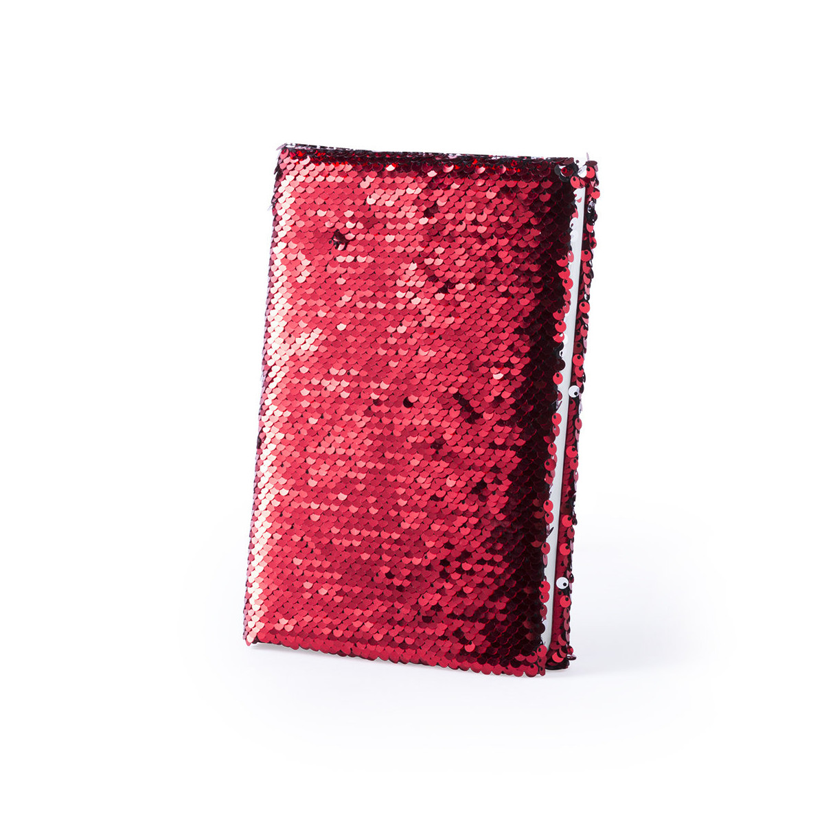 Notebook decorati con paillettes