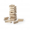 Gioco in legno jenga in confezione regalo