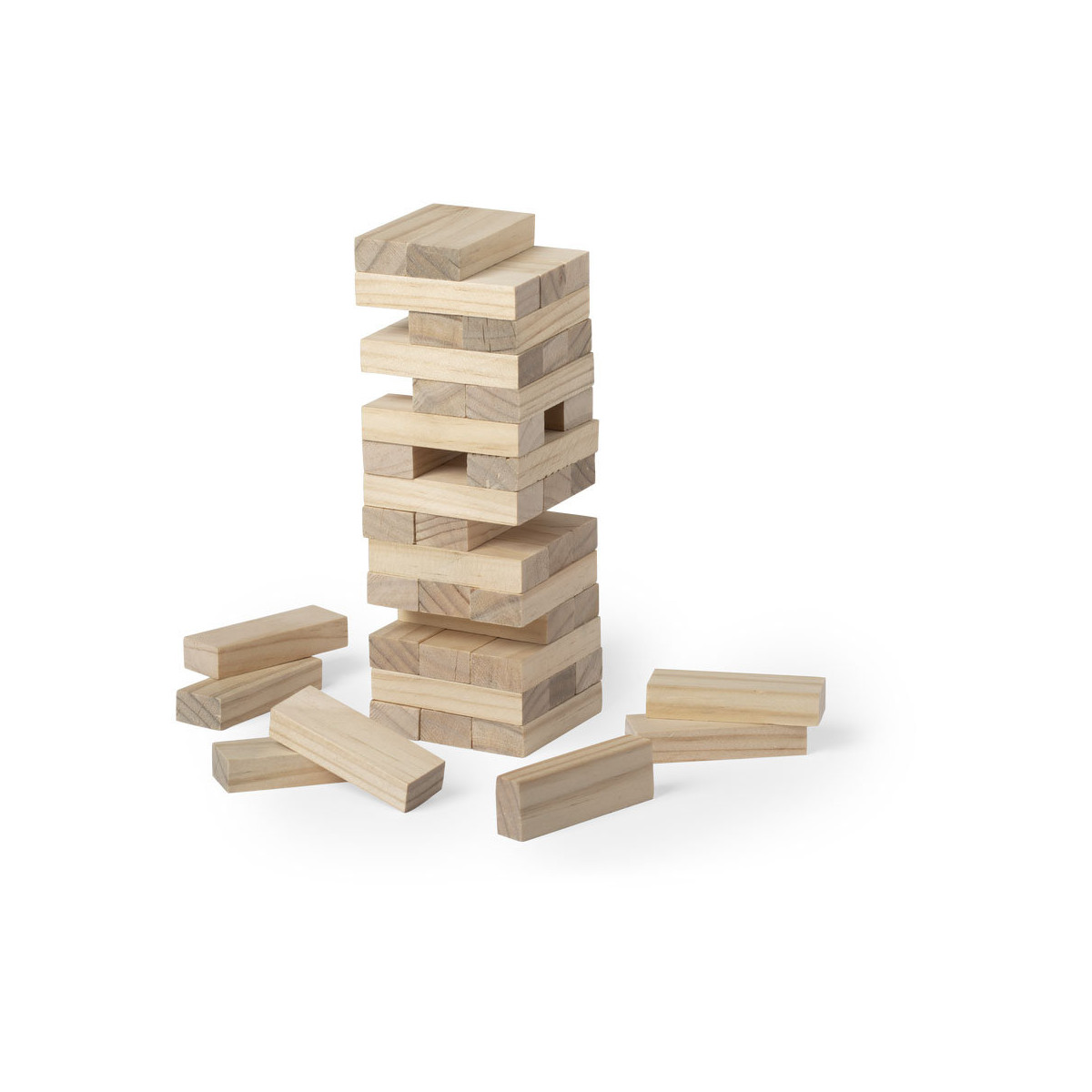 Gioco in legno jenga in confezione regalo