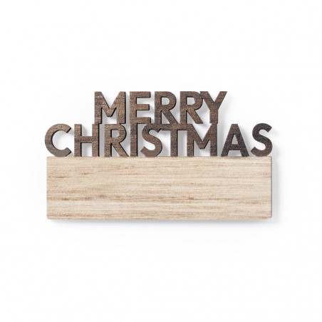 Magnete in legno per natale