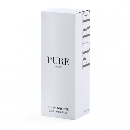 Profumo spray da donna Eau De Toilette Pure Woman 20ml.