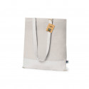 Borsa regalo bicolore in cotone Fairtrade