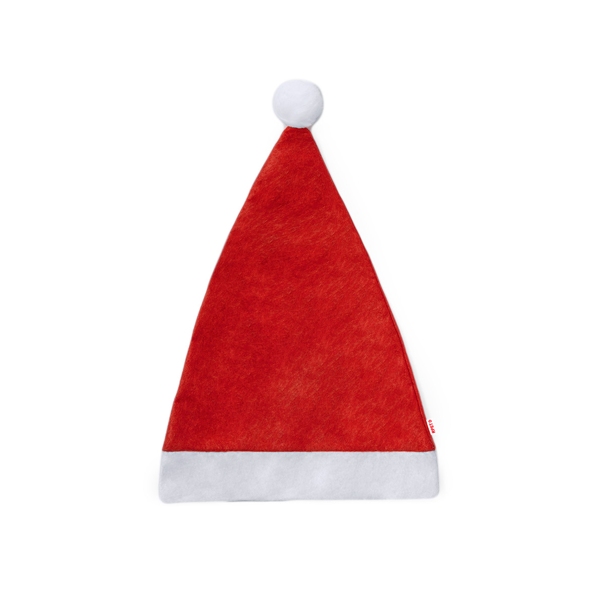 Cappello di babbo natale in rosso