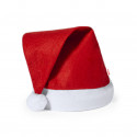 Cappello di babbo natale in rosso