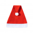 Cappello di babbo natale in rosso