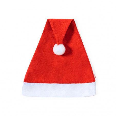 Cappello di babbo natale in rosso