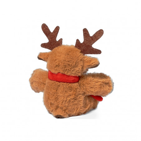 Peluche renna di natale