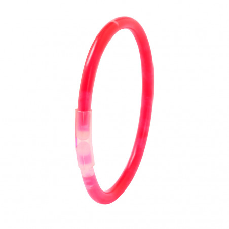 Bracciale fluorescente neon in diversi colori per feste e intrattenimento