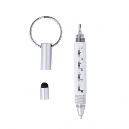 Penna portachiavi multifunzione