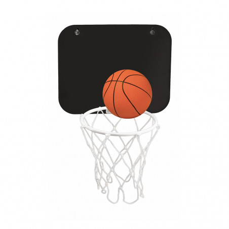 Pallone da basket e basket