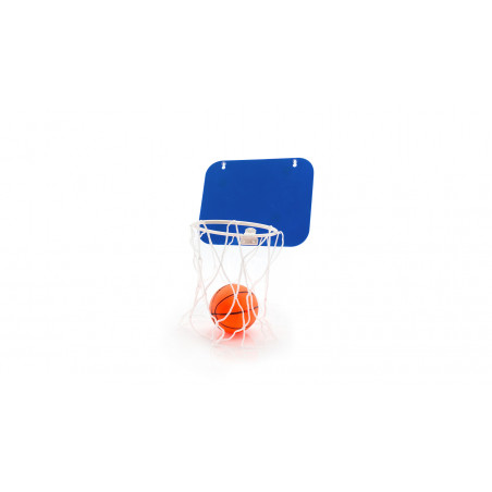 Pallone da basket e basket