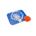 Pallone da basket e basket