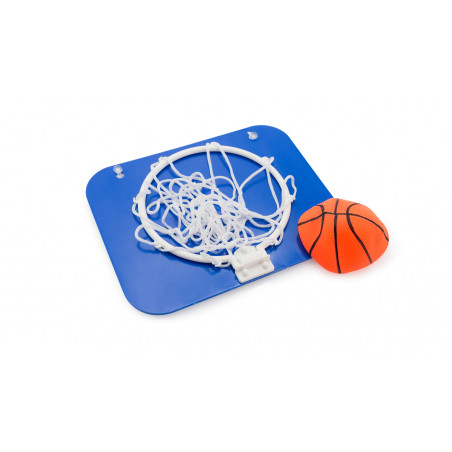 Pallone da basket e basket