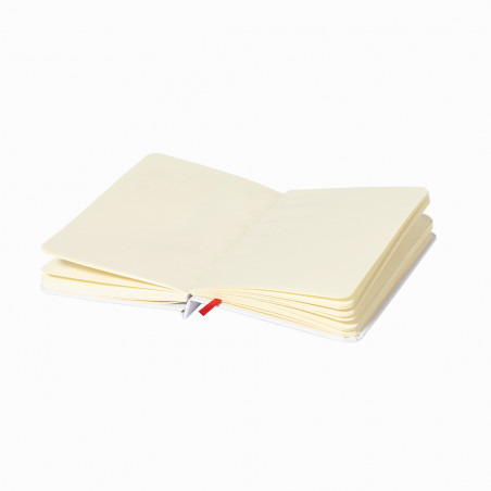 Blocco note bianco originale