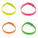 Bracciale in pvc colorato per eventi