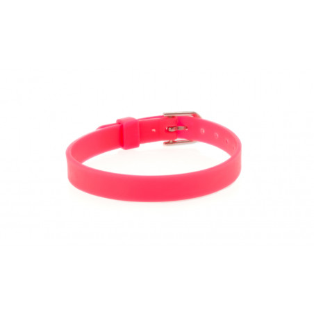 Bracciale in pvc colorato per eventi