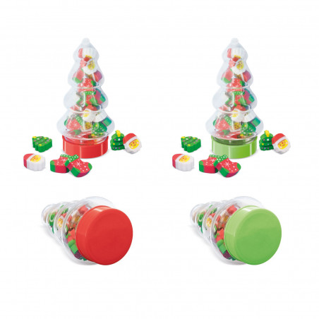 Natale eraser set abete