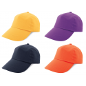 100% cotone velcro cap cotton