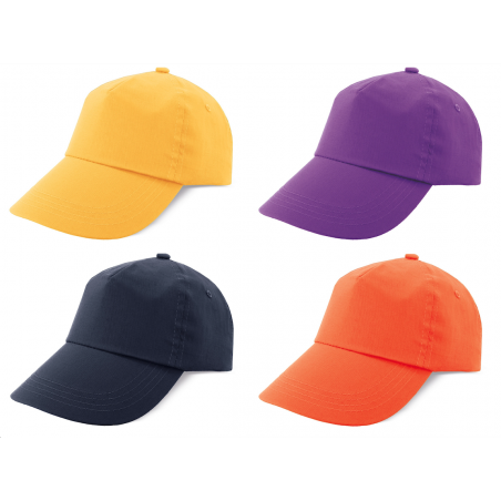 100% cotone velcro cap cotton