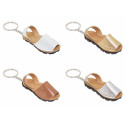 Portachiavi mini flip flop originale e bellissimo per donna