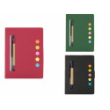 Notebook riciclato con stile