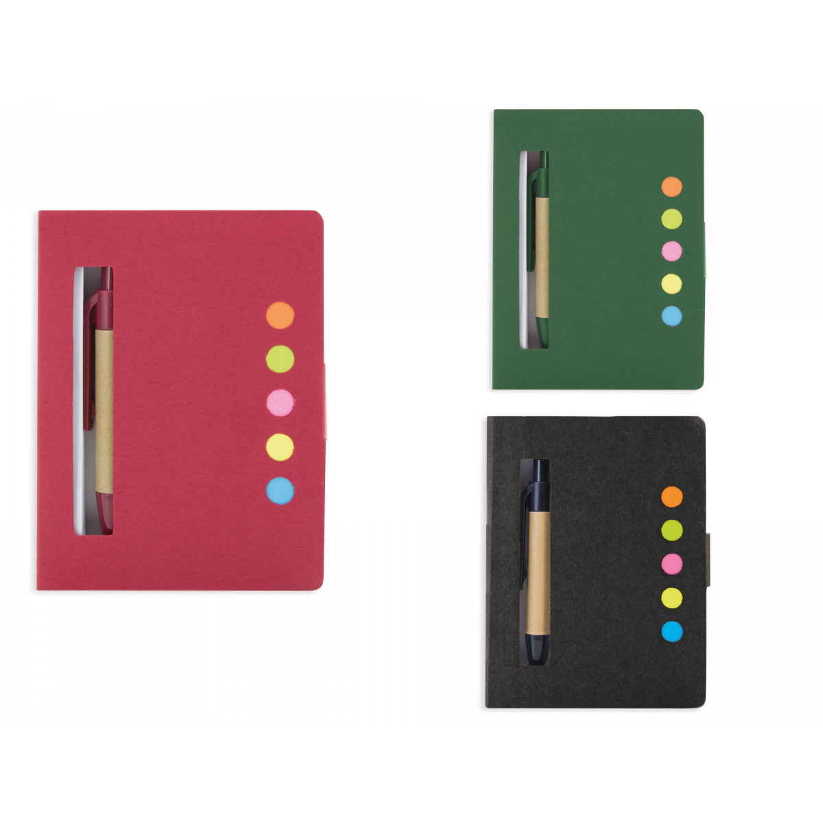 Notebook riciclato con stile