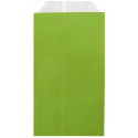 Blocco note post it con busta kraft verde e adesivi personalizzati