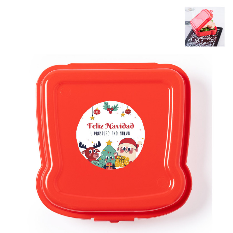 Macchina per panini con adesivo personalizzato come regalo di natale per i bambini piccoli