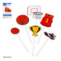 Cestino per palline topper basket 6pz