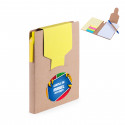 Blocco note con post it colorati con adesivo personalizzabile